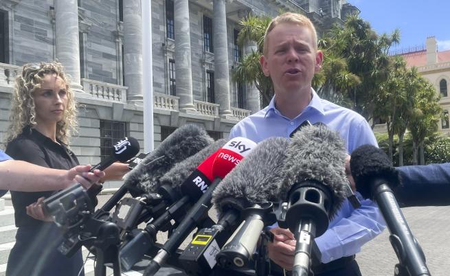 Крис Хипкинс ще бъде новият премиер на Нова Зеландия