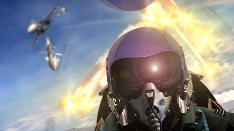 изтребител бой