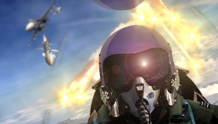 изтребител бой - ТОП ГЪН: Американски пилот свалил 4 съветски МИГ-а за няма и 30 минути