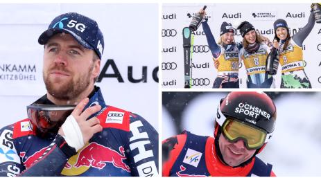 ски алпийски мъже