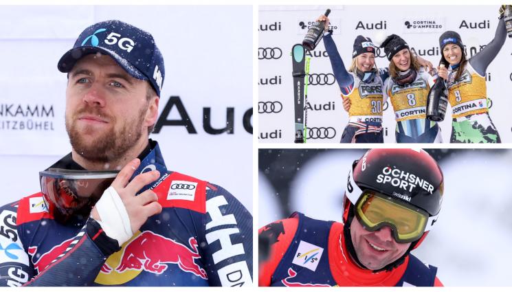 ски алпийски мъже - Килде превзе за втори път „Щрайф“ със счупена костица на ръката, Илка Щухец триумфира при жените