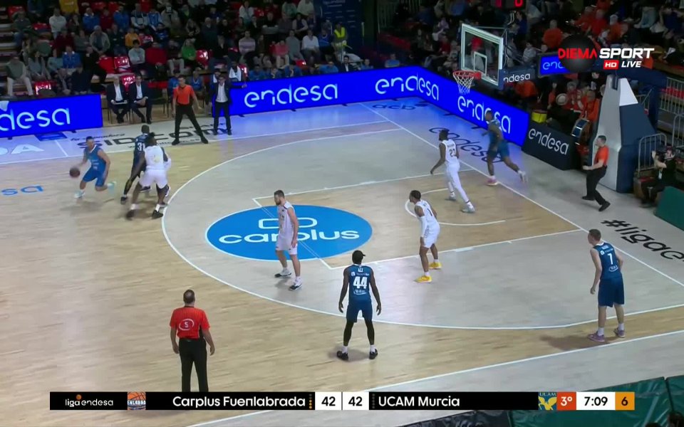 Мурсия победи като гост Фуенлабрада с 88:72 точки в двубой