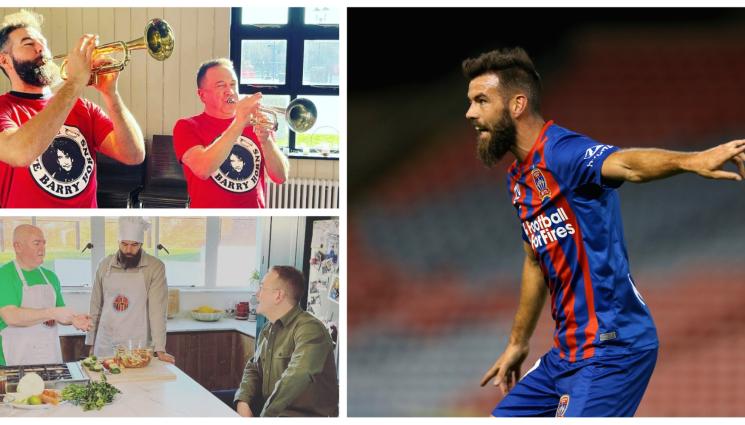 Джо Ледли - Трикратен шампион със Селтик стана тромпетист