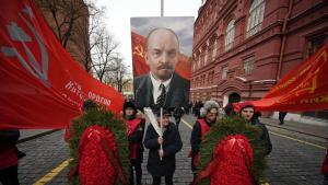 Поддръжници на комунизма в Русия се събраха за да отбележат