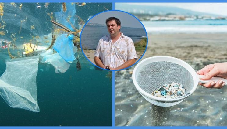 a - ПРОБЛЕМ: Бульон от пластмаса трови Черно море