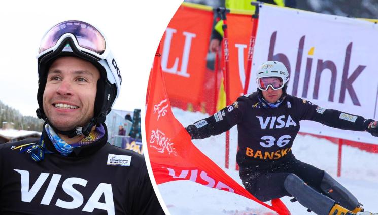 Радо Янков Банско 2023 - Радо Янков отпадна на 1/4-финалите в Кортина, отстъпи на австриец