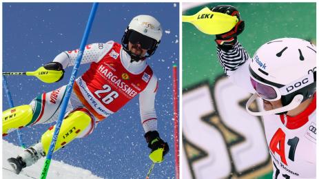 Алберт Попов слалом