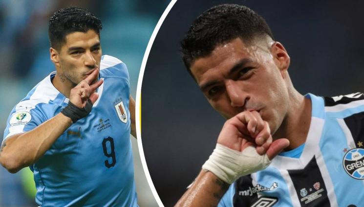 Луис Суарес Гремио Уругвай - Канибала отваря още ресторанти