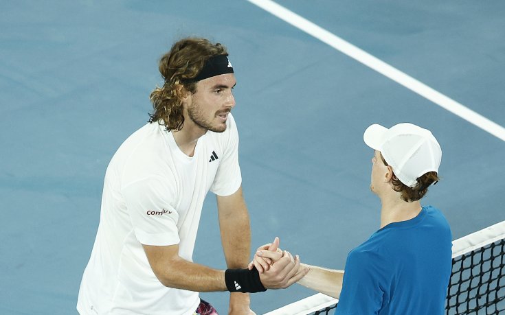 Циципас даде мнението си по казуса със Синер