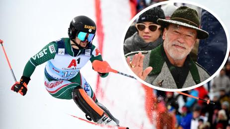 Алберт Попов Арнолд Шварцнегер