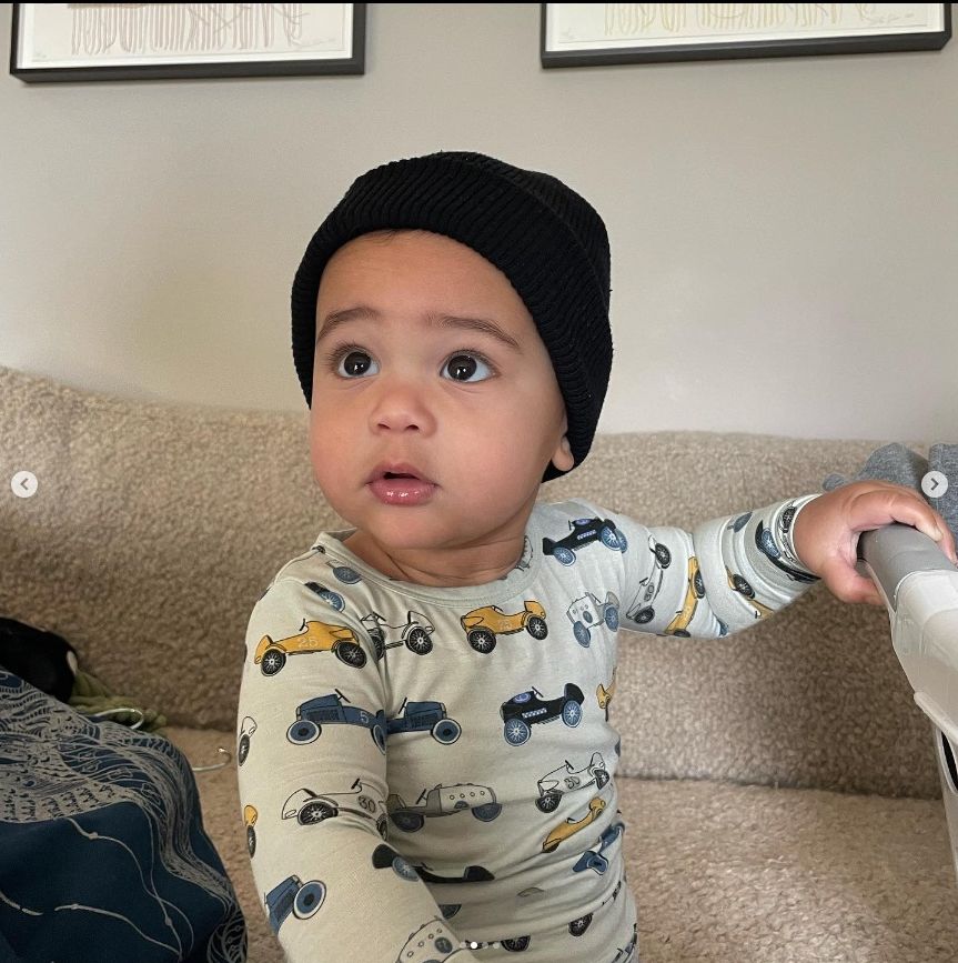 Кайли Дженър син