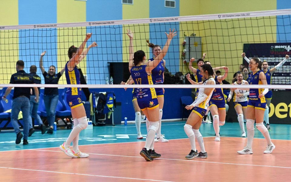 ВК Марица - ВК ЦСКА 3:0, финал за Купата на България