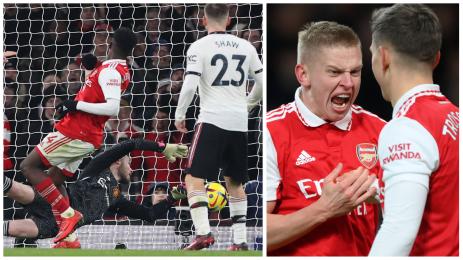 Нкетия Арсенал Юнайтед Зинченко Тросар