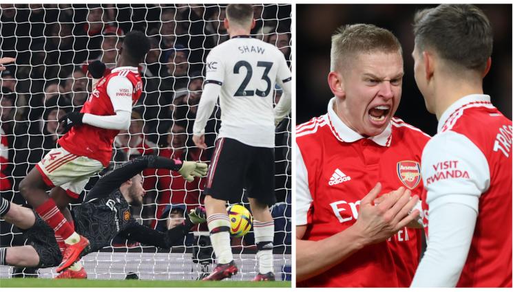 Нкетия Арсенал Юнайтед Зинченко Тросар - Арсенал на Артета по-добър от Непобедимите