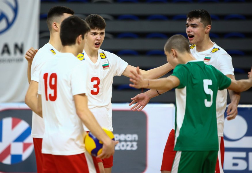 България U17 Финландия U171