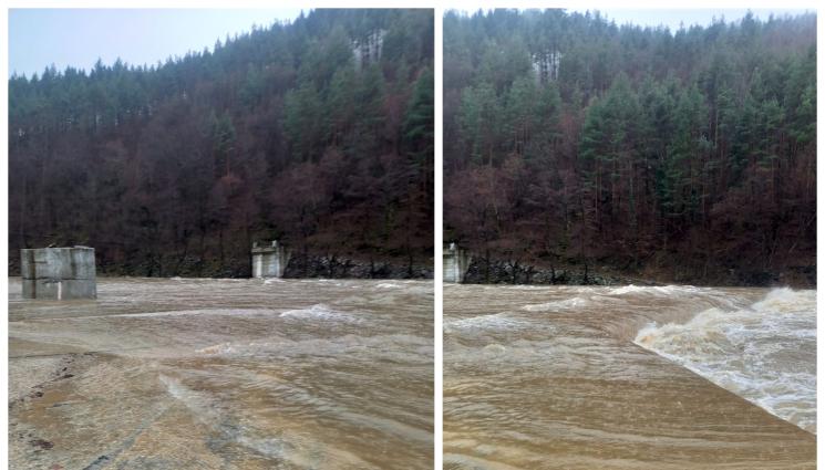 вода - ПОТОП: Бедствено положение в община Ардино (ВИДЕО)