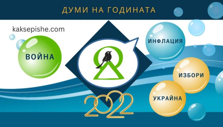а - Думите, с които ще запомним 2022 г.: 