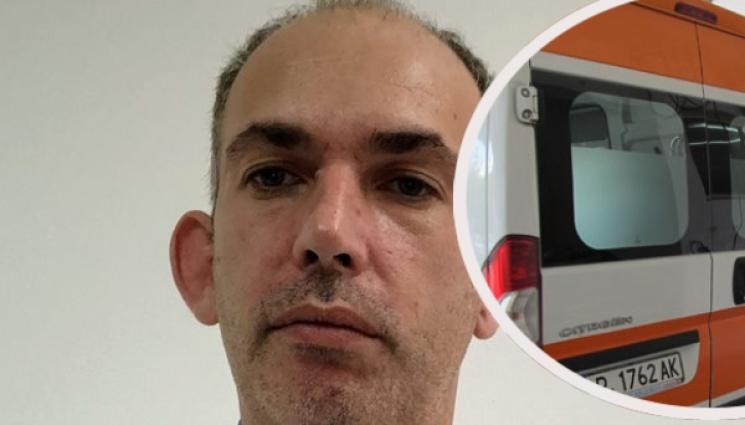 Обрейко Обрейков - ГЕРОЙ В БЯЛО: Болничен шеф подкара линейка, спаси жена (ВИДЕО)