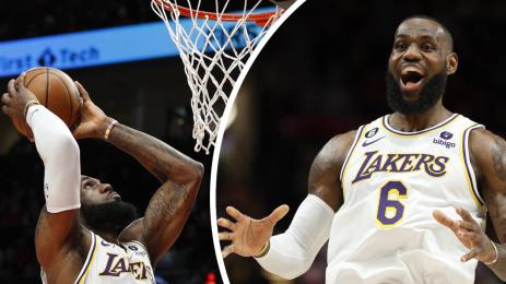 Леброн Джеймс