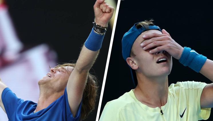 тенис - Рубльов оцеля в люта битка с Руне, Бен Шелтън взе US битката в Мелбърн