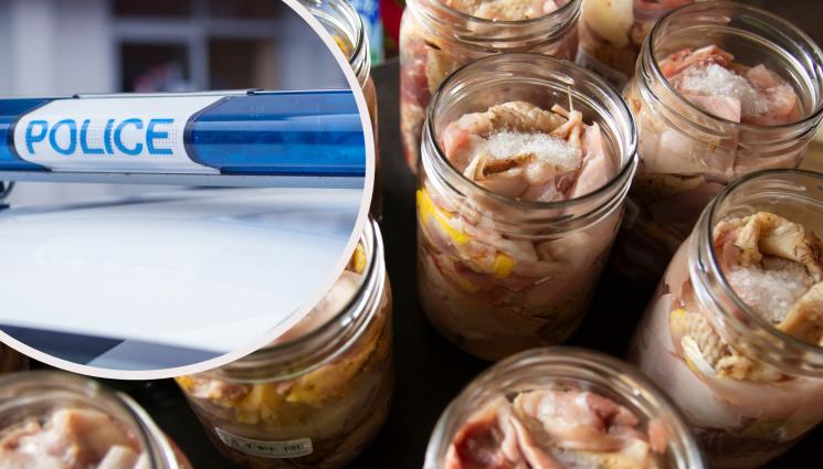 месо - ГЛАД: Задигнаха буркани с месо от магазин