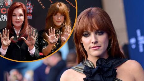 внучка Пресли Райли Лиса