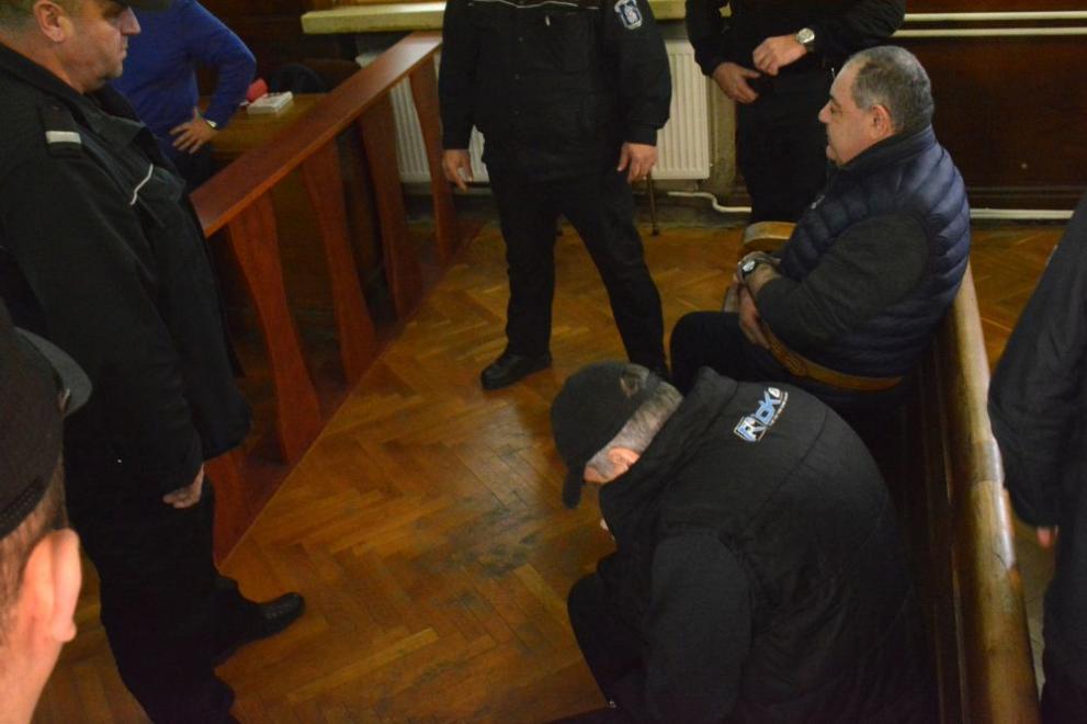  Делото за убийството на Еранухи Пехливанян, против 50-годишния Гарабед Веринян и 56-годишния Михаил Михов 