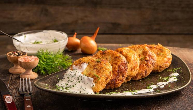 рецепти - ЛЕСНО И ВКУСНО: Апетитни картофени кюфтета с кашкавал