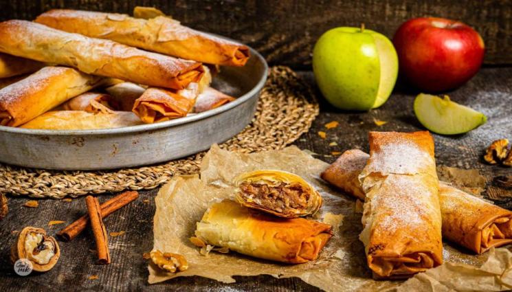 рецепти - Гответе с matekitchen.com: Райски изкушения с ябълки, с които да зарадвате близките си