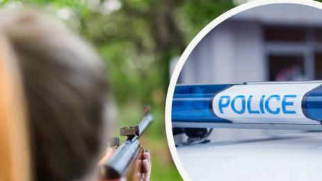 пушка полиция