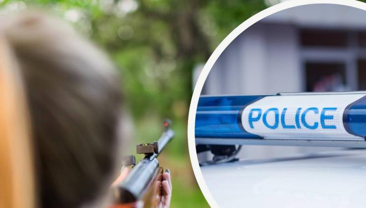 пушка полиция