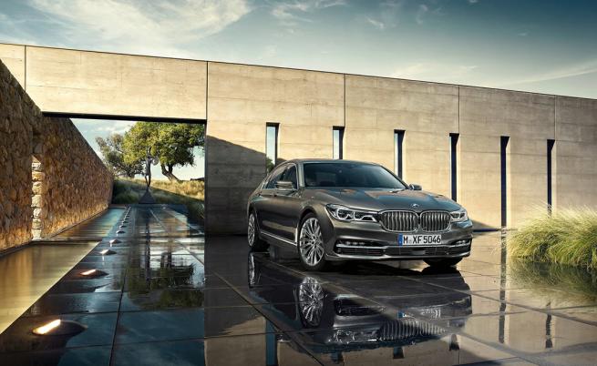  BMW 7-Series (G12) 