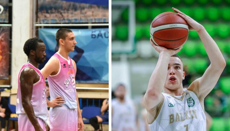 баскетбол - Черноморец спря победната серия на Балкан в баскетболното ни първенство