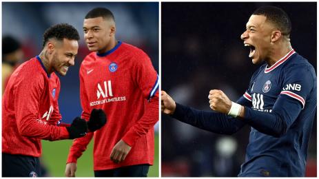 Мбапе Неймар