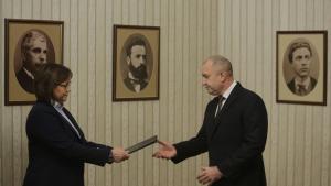 БСП за България върна неизпълнен третия мандат на президента Румен