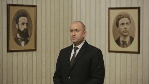 Държавният глава Румен Радев изразява съболезнования на семействата на жертвите