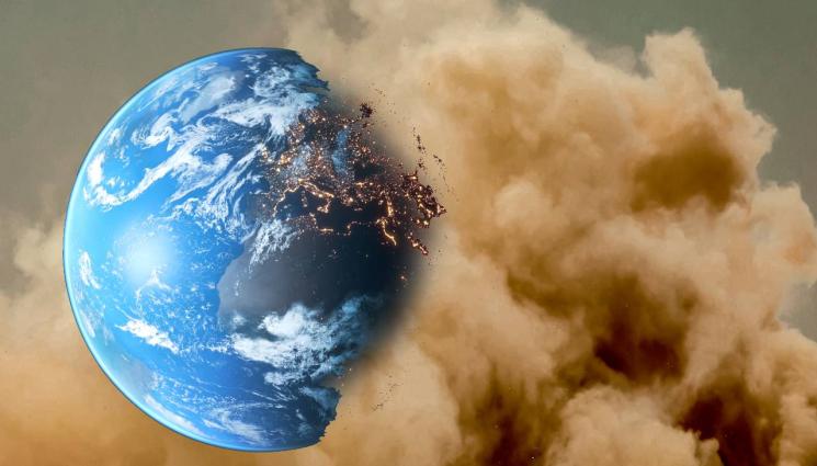 Земя разруха - Какво би се случило, ако Земята остане без кислород за няколко секунди