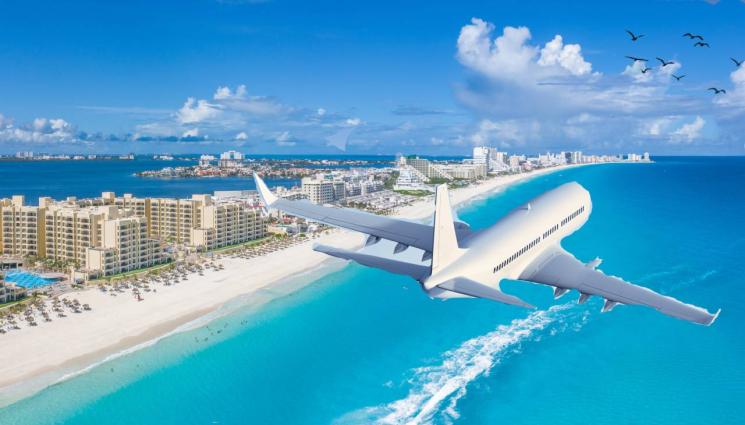 самолет екскурзия - Заради случая със задържани и върнати туристи: Българи отменят резервации за Мексико