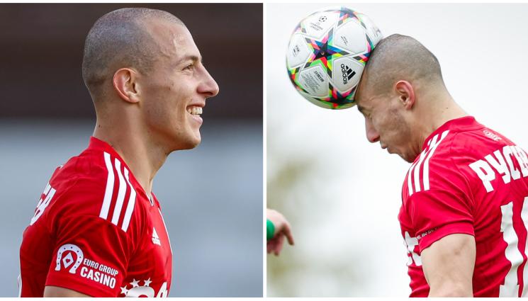 Георги Русев - Георги Русев се завърна с гол в ЦСКА 1948