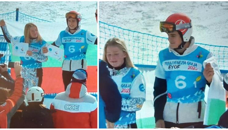 сноуборд Италия Тервел Замфиров и Андреа Коцинова - 10 наши сноубордисти на световното в Банско