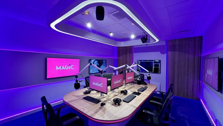 Magic радио с нова музикална опаковка и ново студио