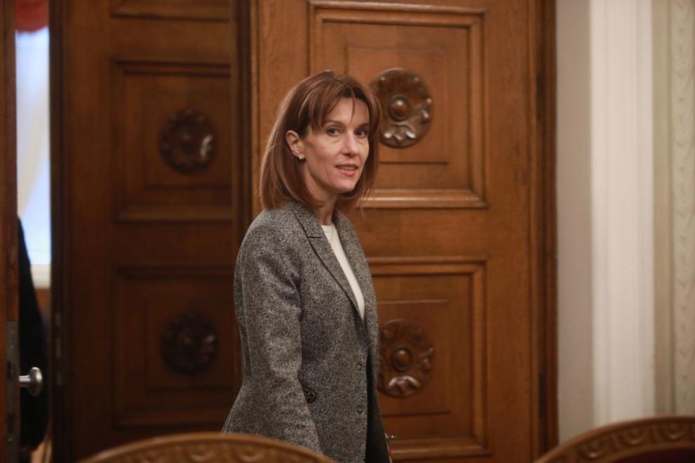  ЦИК среща Румен Радев Камелия Нейкова 