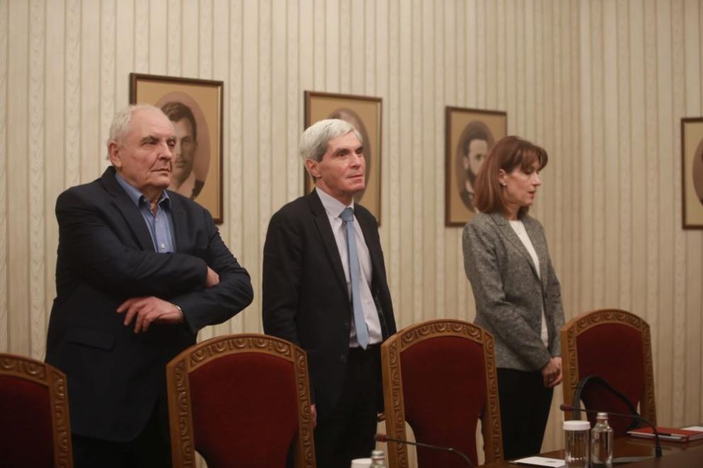  ЦИК среща Румен Радев Камелия Нейкова 