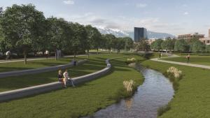 Голяма площ от 27 дка в столичния квартал Манастирски ливади