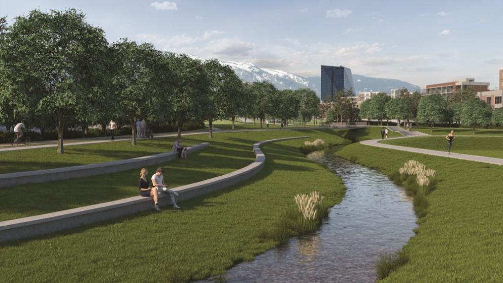 Голяма площ от 27 дка в столичния квартал Манастирски ливади