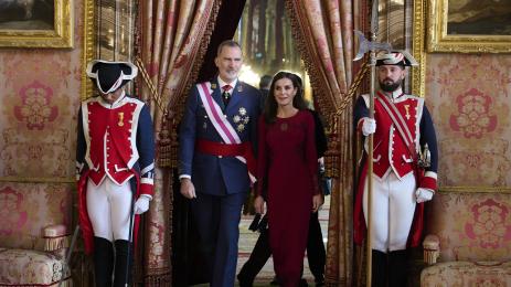 крал Фелипе кралица Летисия