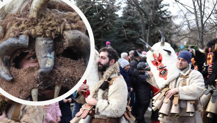 кукери - НЕОЧАКВАНА ВАКАНЦИЯ: Кукери опразват класните стаи в Перник