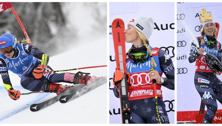 Микаела Шифрин - Шифрин го направи! Изравни легендата Стенмарк в родината му