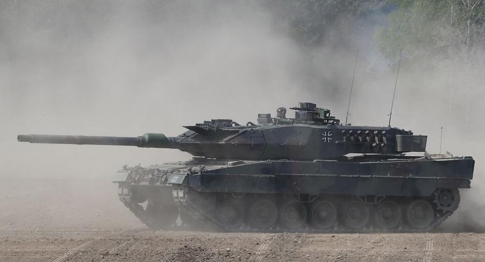 танкове Леопард 2