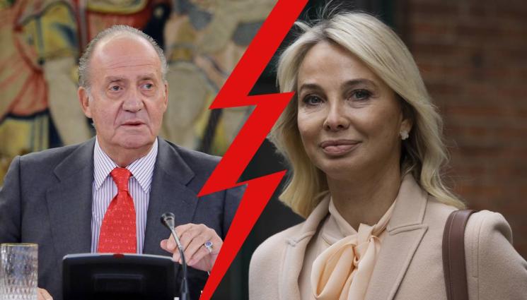 Хуан Карлос - ЗАГАЗИ ГО: Стара изгора обвини бившия испански крал в тормоз